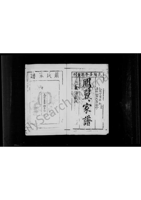 福建萧氏族谱-[萧氏]凤翼家谱.pdf电子版插图2