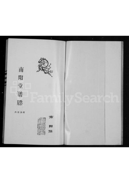福建叶氏族谱-南阳堂谱牒.pdf电子版插图2
