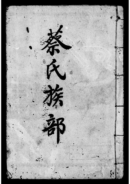 广东蔡氏族谱-蔡氏族部.pdf电子版插图2