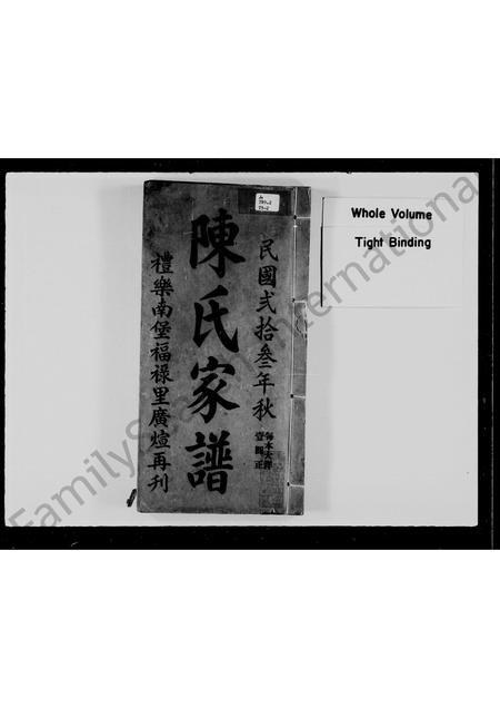 广东陈氏族谱-陈氏家谱.pdf电子版插图2