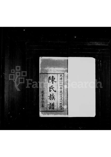 广东陈氏族谱-陈氏族谱.pdf电子版插图2