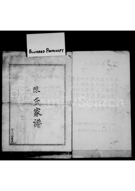 广东陈氏族谱-陈氏家谱.pdf电子版插图2 广东陈氏族谱-陈氏家谱.pdf电子版插图2