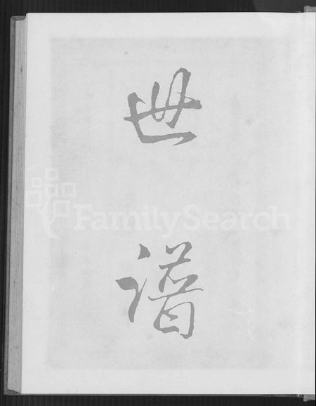 福建许氏族谱-清溪虞都许氏家谱 [21卷].pdf电子版插图2