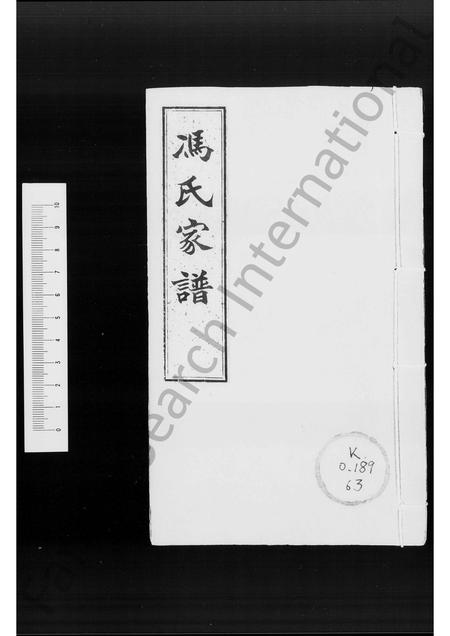 广东冯氏族谱-冯氏家谱.pdf电子版插图2