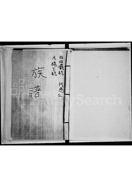 广东何氏族谱-何氏家谱.pdf电子版插图2 广东何氏族谱-何氏家谱.pdf电子版插图2