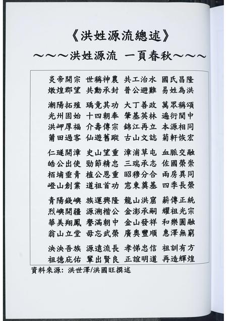 广东、福建洪氏族谱-洪姓源流大观. 洪姓族志汇编.pdf电子版插图2 广东、福建洪氏族谱-洪姓源流大观. 洪姓族志汇编.pdf电子版插图2