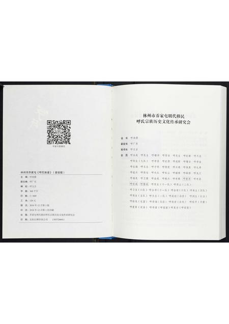 河南呼氏族谱-呼氏族谱[不分卷].pdf电子版插图2