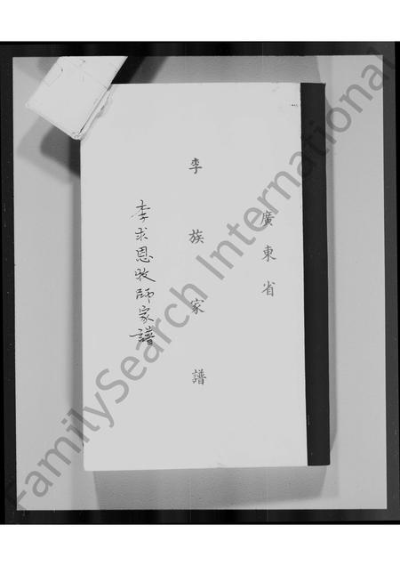 广东李氏族谱-广东省李族家谱(李求恩牧师家谱).pdf电子版插图2