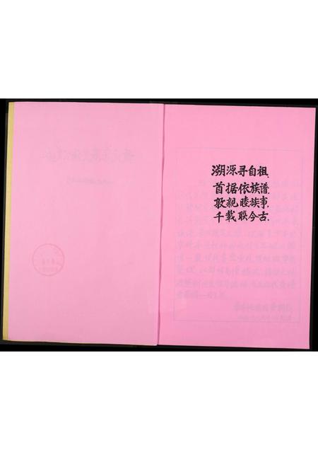 福建黄氏族谱-南安石井东安下黄氏族谱.pdf电子版插图2 福建黄氏族谱-南安石井东安下黄氏族谱.pdf电子版插图2