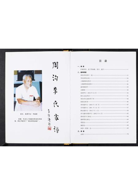 河南李氏族谱-周沟李氏家谱.pdf电子版插图2