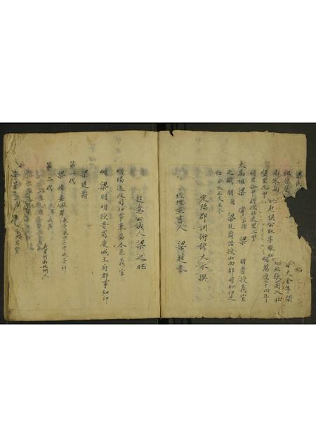 河南梁氏族谱-梁氏家谱 [1册].pdf电子版插图2