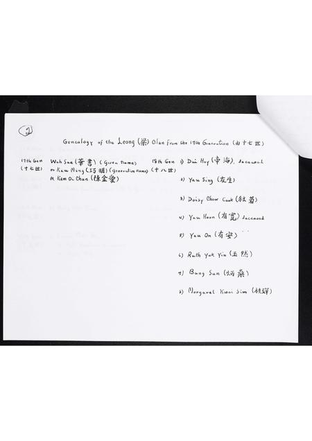 广东梁氏LeongLiang族谱-Genealogy of the Leong Clan = 梁家谱.pdf电子版插图2 广东梁氏LeongLiang族谱-Genealogy of the Leong Clan = 梁家谱.pdf电子版插图2