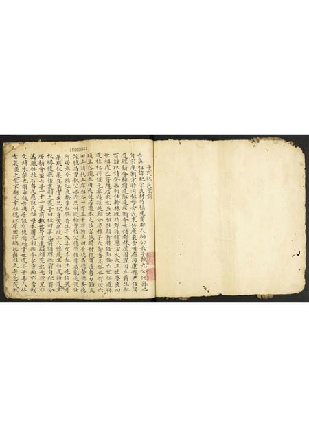 广东林氏族谱-冲式林氏家谱.pdf电子版插图2
