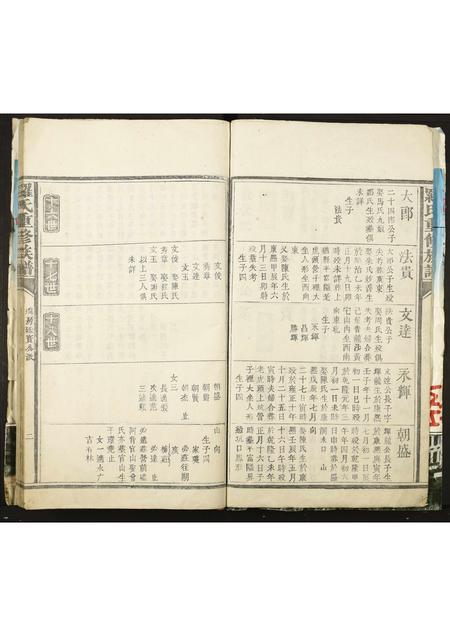 广东罗氏族谱-罗氏重修族谱.pdf电子版插图2 广东罗氏族谱-罗氏重修族谱.pdf电子版插图2