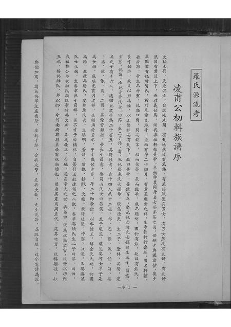 广东罗氏族谱-豫章堂罗氏族谱.pdf电子版插图2