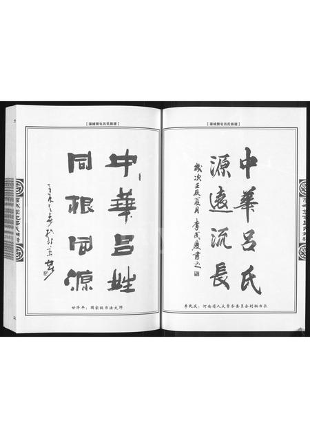 河南吕氏族谱-蒲城樊屯吕氏族谱.pdf电子版插图2