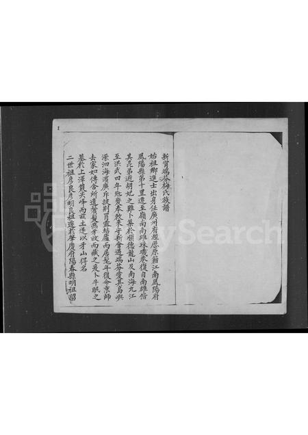广东梅氏族谱-新宁端芬梅氏族谱.pdf电子版插图2 广东梅氏族谱-新宁端芬梅氏族谱.pdf电子版插图2