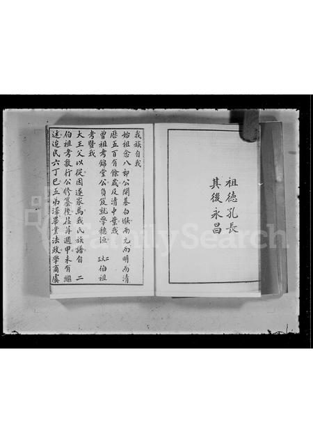 广东丘氏族谱-肇基堂丘氏族谱.pdf电子版插图2 广东丘氏族谱-肇基堂丘氏族谱.pdf电子版插图2