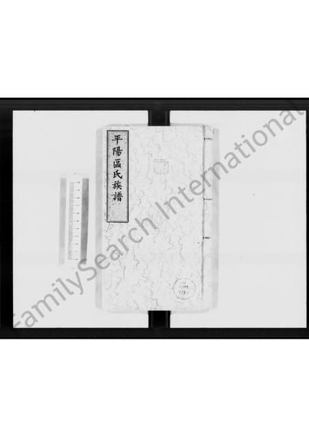 广东区氏族谱-平阳区氏族谱.pdf电子版插图2