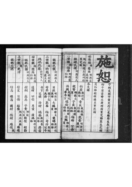 广东施氏族谱-广州府东莞县施恕光绪癸卯恩科顺天乡试硃卷.pdf电子版插图2