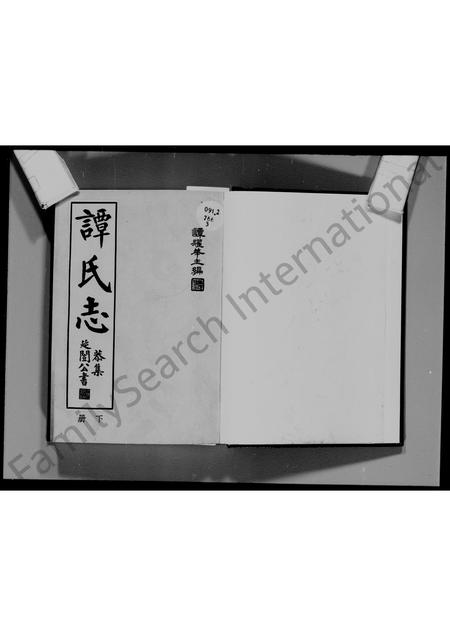 广东谭氏族谱-新会凌冲谭氏族谱.pdf电子版插图2