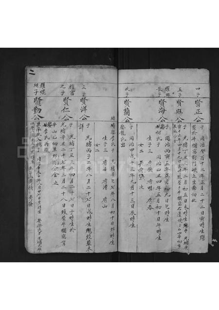 江西、安徽王氏族谱-王氏世次十六一号.pdf电子版插图2 江西、安徽王氏族谱-王氏世次十六一号.pdf电子版插图2