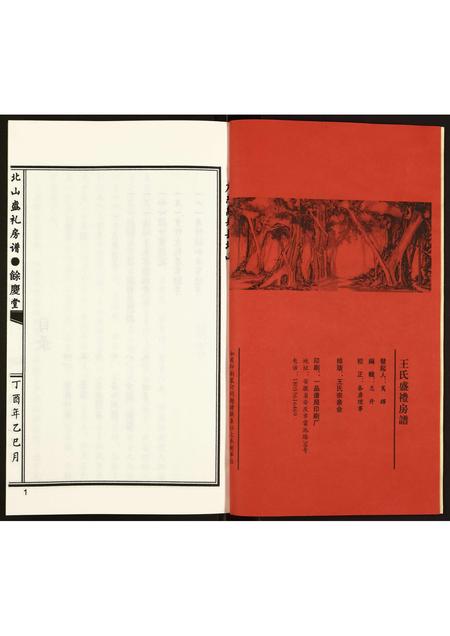 广东王氏族谱-北山王氏盛礼房谱.pdf电子版插图2 广东王氏族谱-北山王氏盛礼房谱.pdf电子版插图2