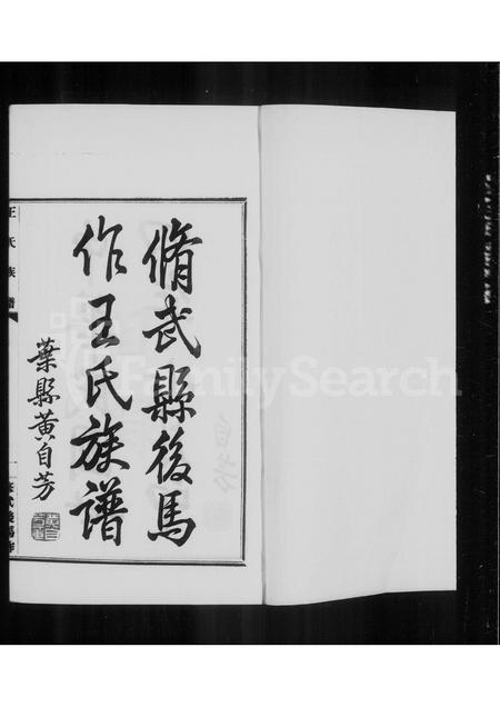 河南王氏族谱-修武后马作王氏族谱 [4卷].pdf电子版插图2