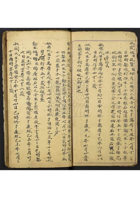 广东未知族谱-[姓氏不详]宗谱.pdf电子版插图2