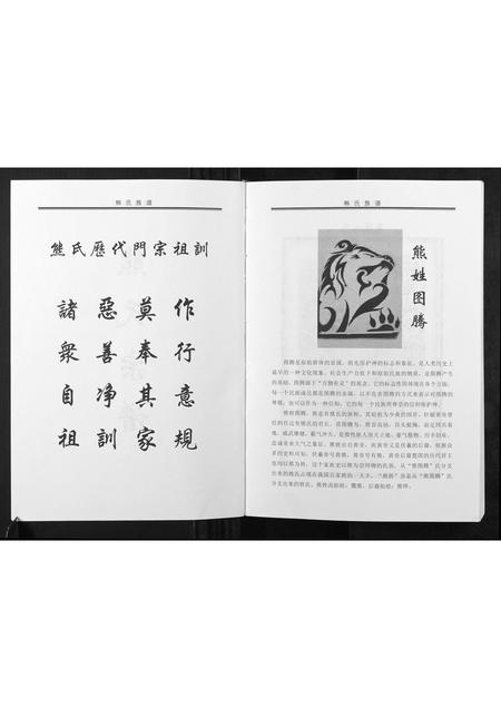 河南熊氏族谱-熊氏族谱.pdf电子版插图2