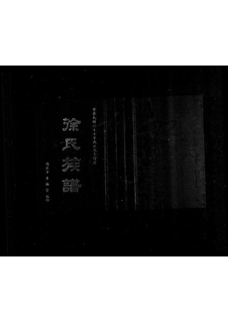广东徐氏族谱-徐氏族谱 [不分卷].pdf电子版插图2