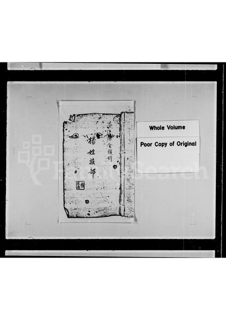 广东杨氏族谱-荃湾油金头村杨姓族部[谱].pdf电子版插图2