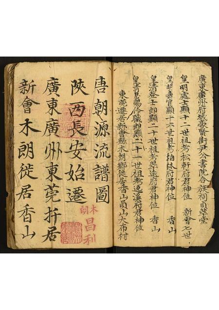 广东尹氏族谱-[尹氏]大布村家谱.pdf电子版插图2