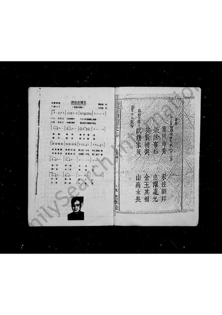 河南岳氏族谱-岳忠武王世谱 [残卷].pdf电子版插图2