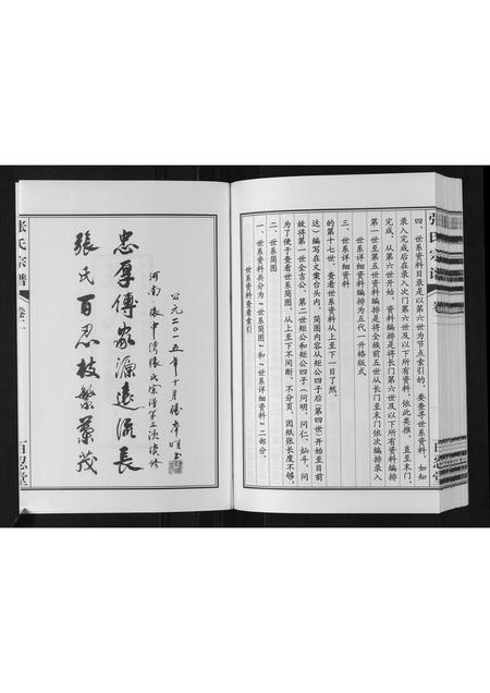 河南张氏族谱-张氏宗谱[2卷].pdf电子版插图2