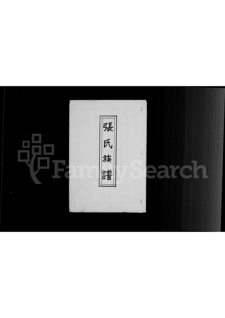 河南张氏族谱-张氏族谱.pdf电子版插图2