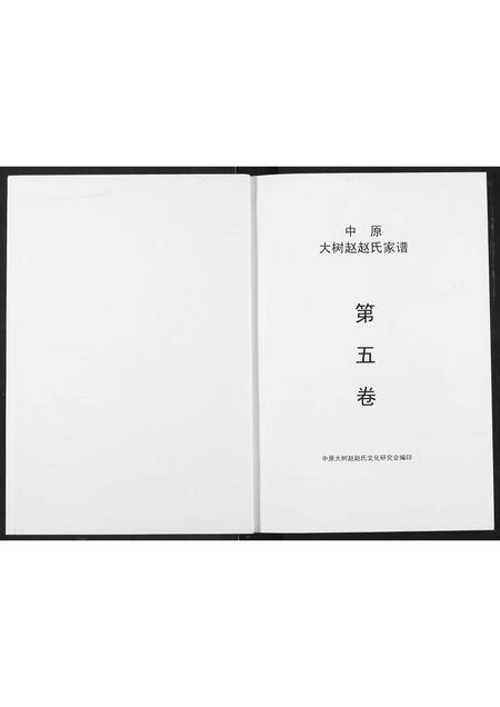 河南赵氏族谱-中原大树赵赵氏家谱.pdf电子版插图2