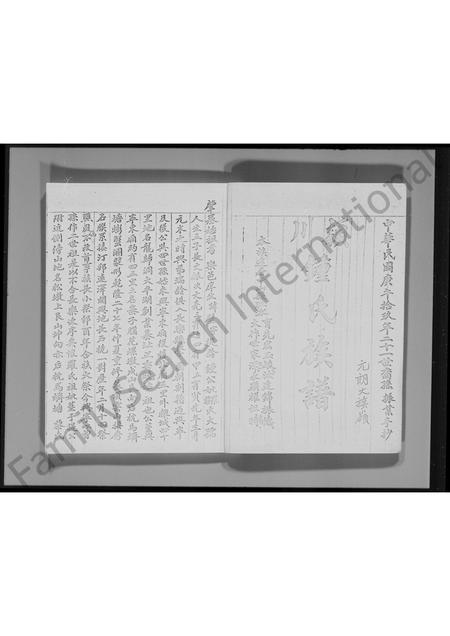 广东锺氏族谱-元郎大旗岭颖川锺氏族谱.pdf电子版插图2