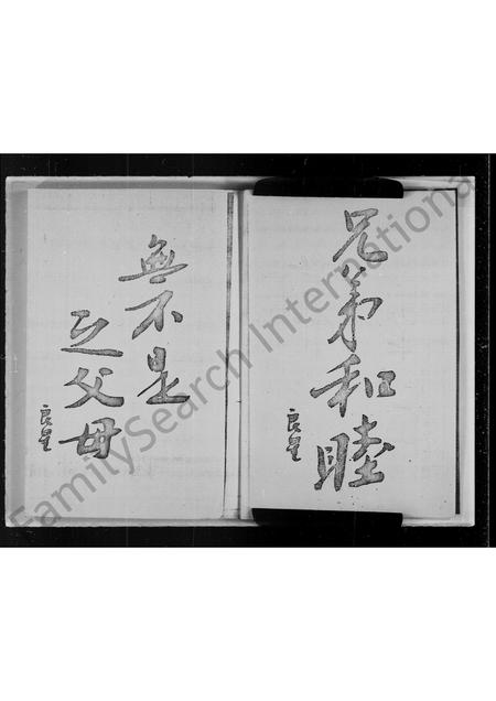 广东陈氏族谱-陈余庆堂家谱.pdf电子版插图2 广东陈氏族谱-陈余庆堂家谱.pdf电子版插图2