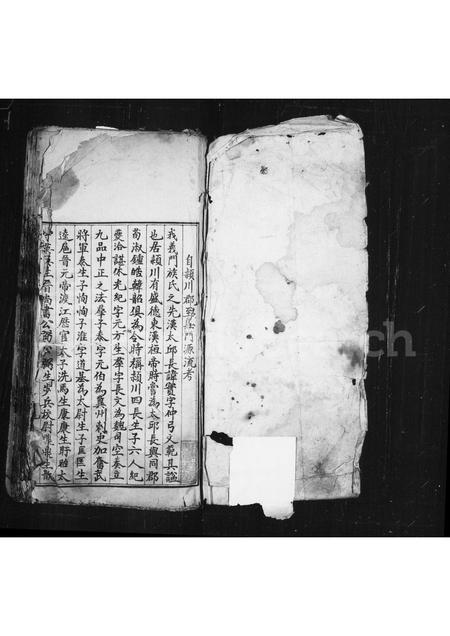 河南陈氏族谱-淮阳郡陈氏族谱.pdf电子版插图2