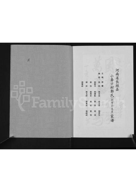 河南郭氏族谱-长垣县小务口村郭氏家谱(颜亨公支系).pdf电子版插图2
