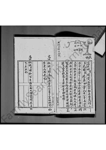 广东李氏族谱-[宝安县乌蛟腾明芳公所传] _ 李氏族谱.pdf电子版插图2
