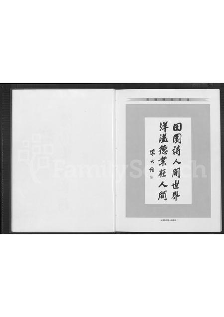 福建陈氏族谱-同安田洋金门庵前浯阳陈氏家谱 [不分卷].pdf电子版插图2