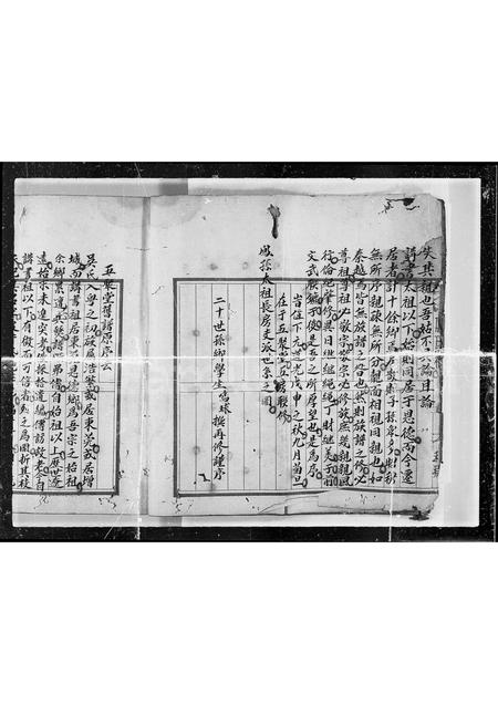 广东吴氏族谱-延陵吴讲书公宗谱世系支派之图(族谱名_联甲组族簿).pdf电子版插图2
