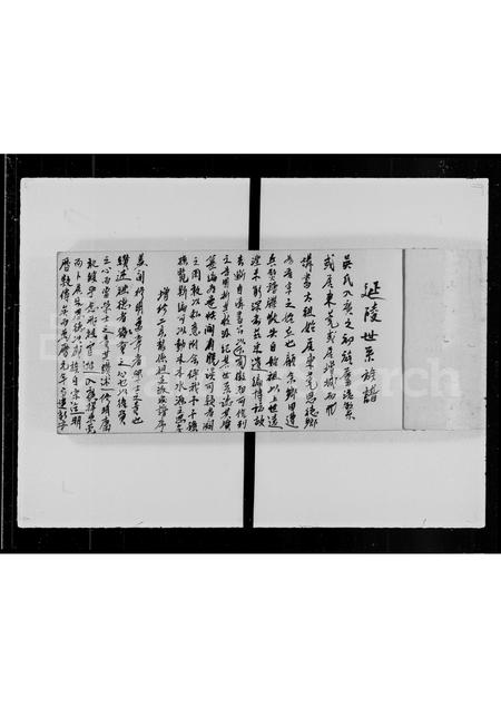 广东吴氏族谱-延陵世系族谱 _ 吴氏族谱.pdf电子版插图2