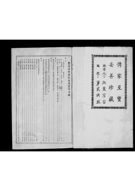 广东吴氏族谱-丰顺汤田吴氏族谱 [卷1上中下, 首1卷].pdf电子版插图2