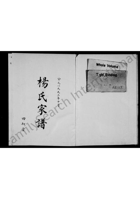 河南杨氏族谱-杨氏家谱 _ 四知堂 [2卷].pdf电子版插图2