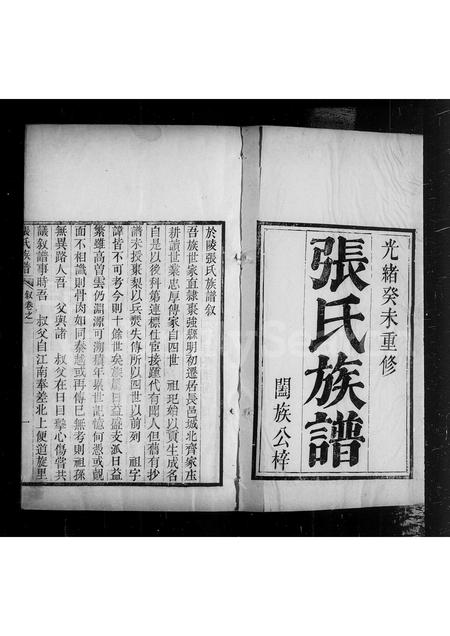 河南张氏族谱-长垣于陵张氏族谱 [5卷].pdf电子版插图2