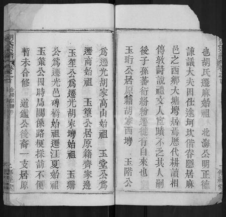 河南胡氏族谱-胡氏宗谱 [26卷,首1卷].pdf电子版插图2