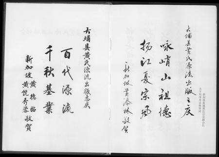 广东黄氏族谱-大埔县黄氏源流出版纪念.pdf电子版插图2